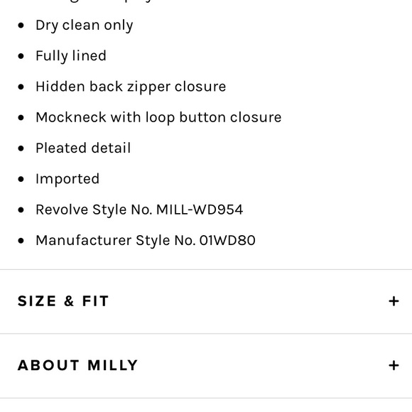 Milly dress NWT - Picture 5 of 7